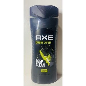Axe Body Wash Carbon Shower Deep Clean Charcoal 16 oz. DISCONTINUED